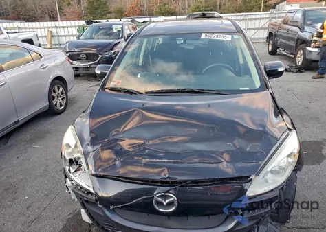 2014 Mazda 5 Touring из США, поврежденный, VIN JM1CW2CL3E0166596